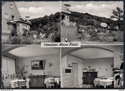 B0578 - Holsen - Pension Haus FIDDI - bei Schnathorst über Löhne - M. Wilk