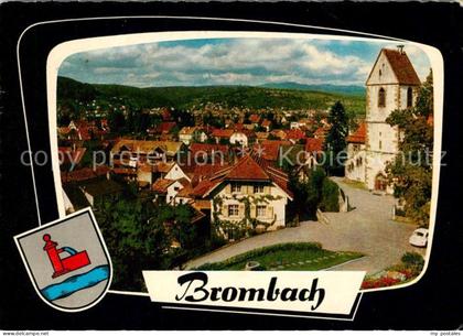 Brombach Loerrach Kirche Panorama
