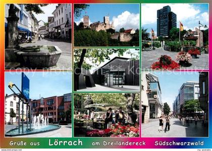 Loerrach Burg Roetteln Brunnen