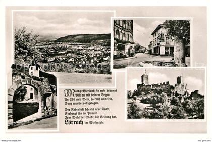 Loerrach Burg Roetteln Ortspartie