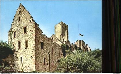 Loerrach Burgruine Roetteln Oberburg
