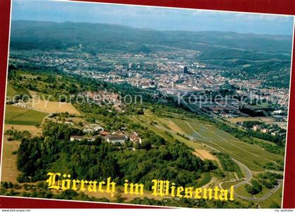 Loerrach Fliegeraufnahme