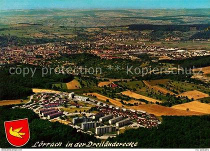 Loerrach Fliegeraufnahme
