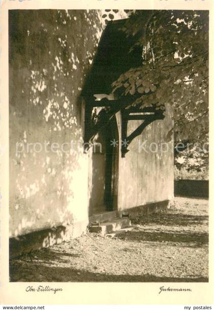 Tuellingen Loerrach Eingang Kapelle
