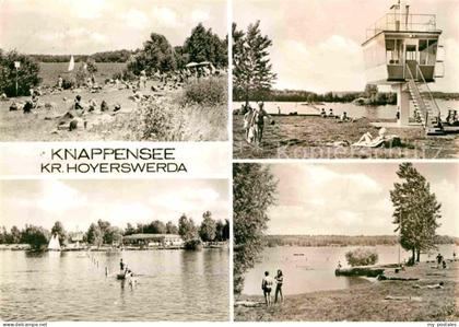 Knappensee Oberlausitz Badestrand Regattaturm