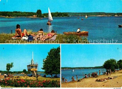 Knappensee Oberlausitz Strand