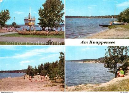 Knappensee Oberlausitz Strandpartien