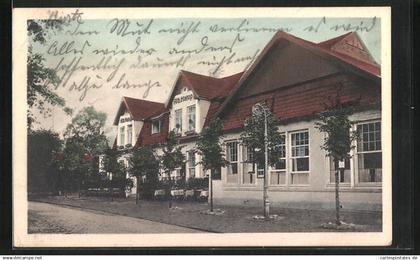 AK Lokstedt b. Hamburg, Gasthaus Holsteinischer Hof