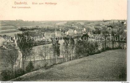 Daubnitz Lommatzsch Blick zum Muehlenberge