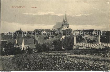 Lommatzsch Ansicht Kirche