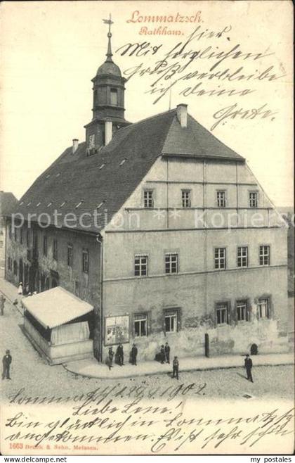 Lommatzsch Rathaus
