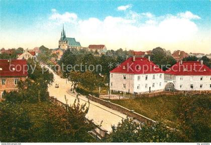 Lommatzsch Teilansicht Kirche