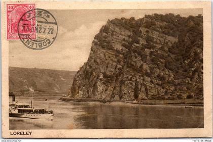 Allemagne - RHENANIE PALATINAT - LORELEY