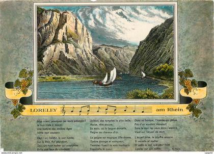 CPM Gravure col Loreley