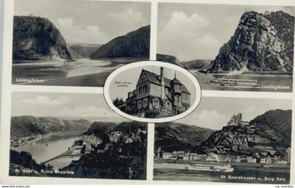 Loreley Lorelei Loreley Hotel St. Goarshausen St. Goar