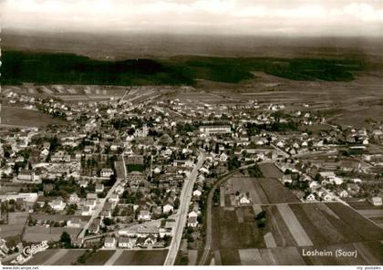 Losheim Saar See Fliegeraufnahme