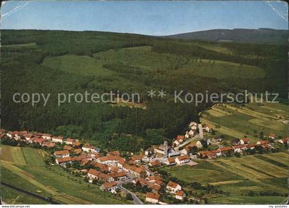 Waldhoelzbach Losheim Fliegeraufnahme