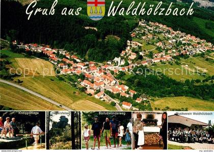 Waldhoelzbach Losheim Kneippanlage Teufelsfelsen Barfusswanderung Backhaus Musik