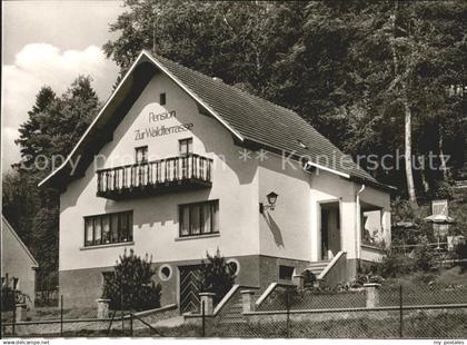 Waldhoelzbach Losheim Pension Waldterrasse