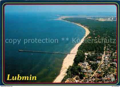 Lubmin Ostseebad Fliegeraufnahme