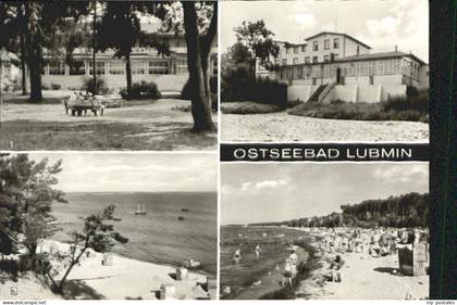 Lubmin Ostseebad Lubmin Heim Meer Strand o