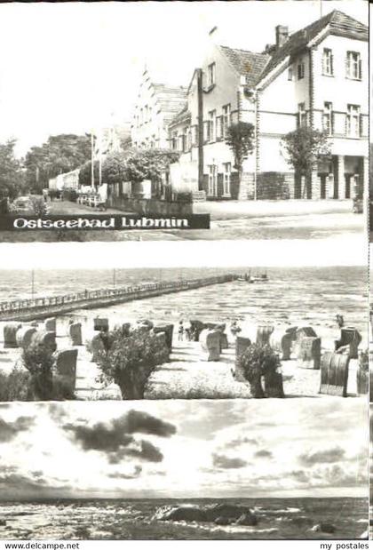 Lubmin Ostseebad Lubmin Heim x 1976