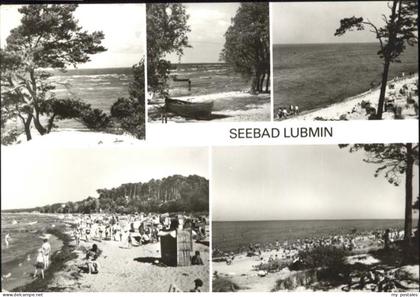 Lubmin Ostseebad Lubmin Seebad