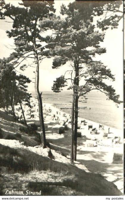 Lubmin Ostseebad Lubmin Strand x 1960
