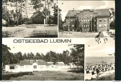 Lubmin Ostseebad Lubmin  x 1970