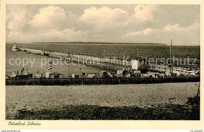 Lubmin Ostseebad Seebruecke