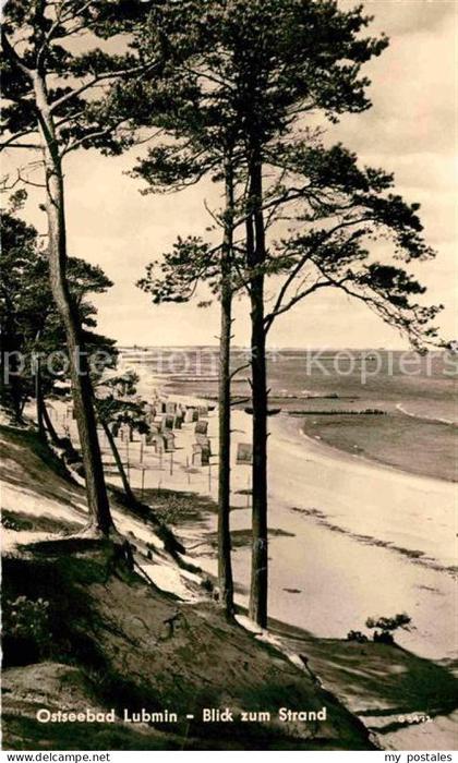 Lubmin Ostseebad Strand