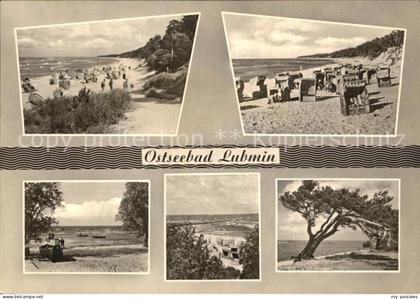 Lubmin Ostseebad Strand