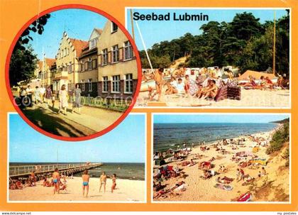 Lubmin Ostseebad Strand
