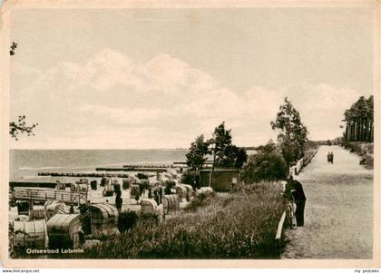 Lubmin Ostseebad Strand Promenade