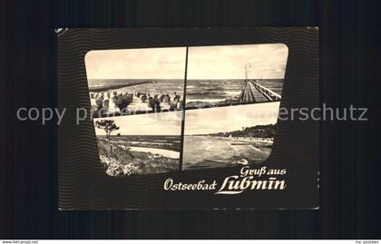 Lubmin Ostseebad Strand Seebruecke