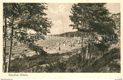 Lubmin Ostseebad Strandpartie