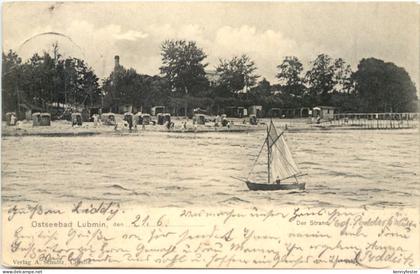 Ostseebad Lubmin - Der Strand
