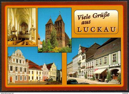 D1844 - TOP Luckau - Verlag Bild und Heimat Reichenbach - Qualitätskarte