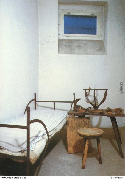Luckau Łuków Kreismuseum, Karl-Liebknecht-Gedenkstätte: Zelle 1988