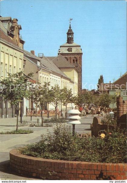 Luckenwalde Boulevard Ernst Thaelmann Strasse