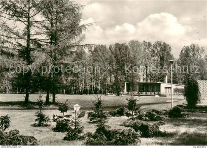 Luckenwalde HO Cafe im Stadtpark
