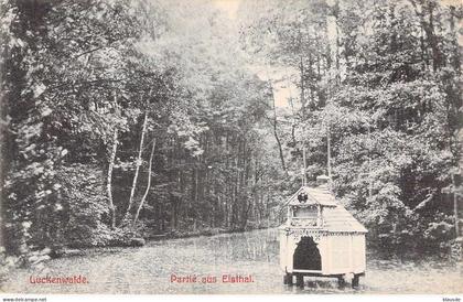 Luckenwalde - Parthie aus Eisthal gel.1903