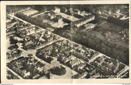 Ludwigsburg Fliegeraufnahme