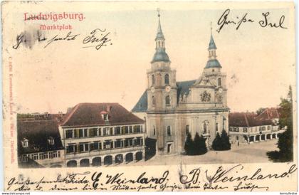 Ludwigsburg - Marktplatz