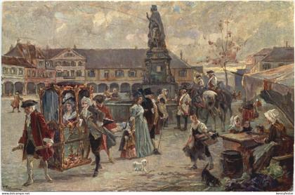Ludwigsburg - Marktplatz