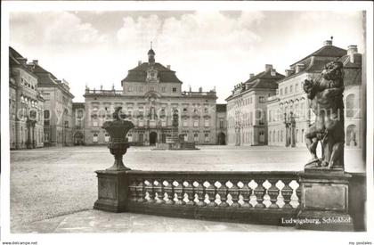 Ludwigsburg Schlosshof