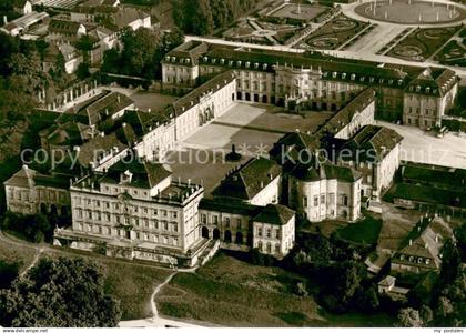 Ludwigsburg Wuerttemberg Residenzschloss Ludwigsburg Fliegeraufnahme
