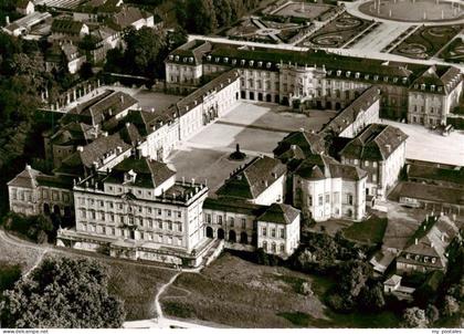 Ludwigsburg  Wuerttemberg Schloss Ludwigsburg Fliegeraufnahme