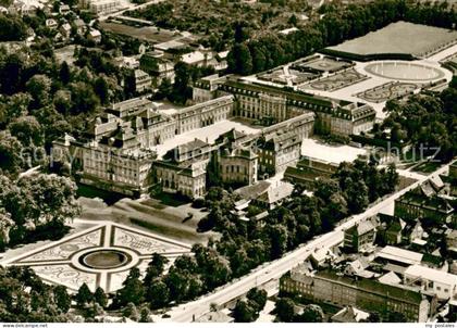 Ludwigsburg Wuerttemberg Schloss Ludwigsburg Fliegeraufnahme