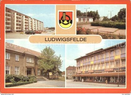 Ludwigsfelde Etkar Andre Str Potsdamer Str Kulturhaus Cafe Kontakt Kaufhaus